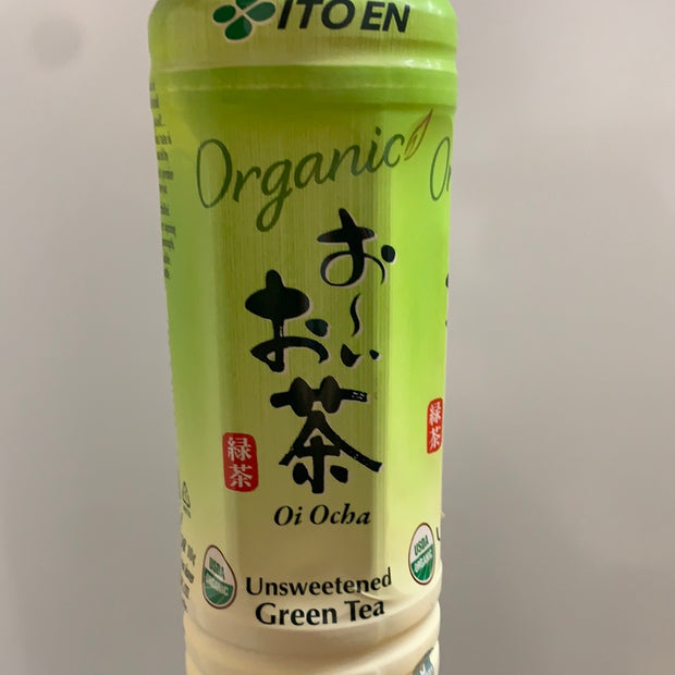 ITO EN thé vert sans sucre 500mL 伊藤园 无糖绿茶