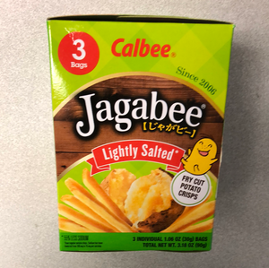 Jagabee CALBEE 🇯🇵日式薯条🍟90g