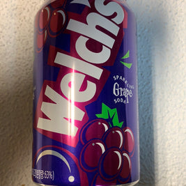 Welch's soda (saveur raisin rouge) 355mL