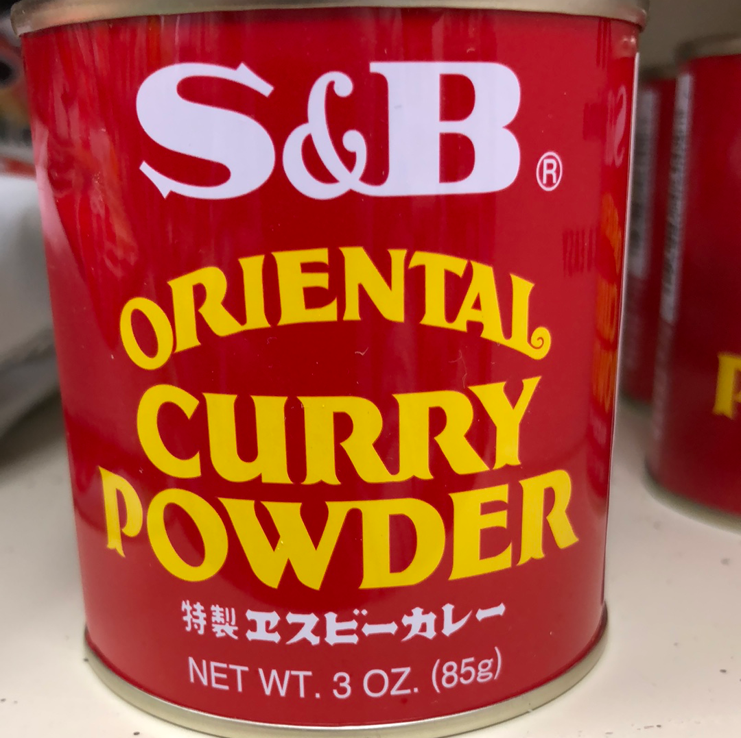 S&B poudre de curry 日式咖喱粉 85g cari