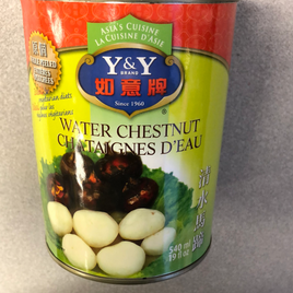 Châtaignes d'eau Y&Y 清水马蹄 540mL