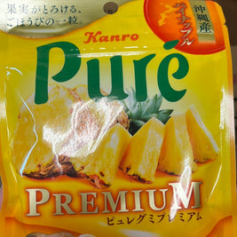 Bonbon mou à l’ananas Puré KANRO