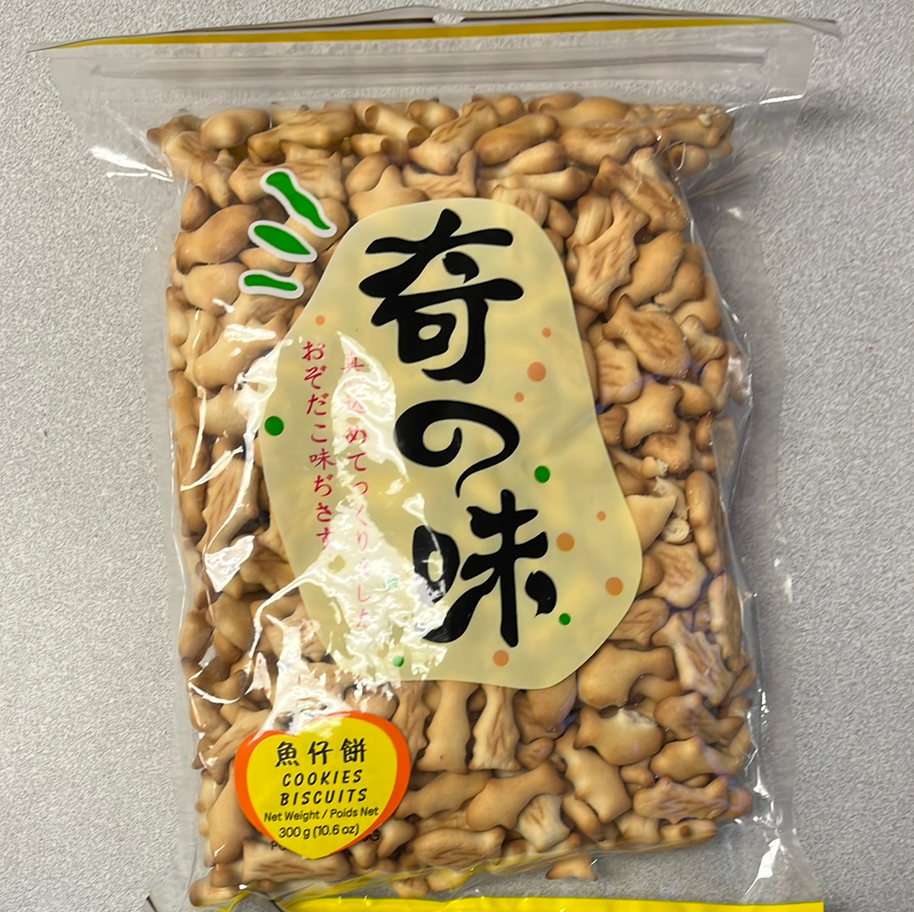 Biscuit étoile 奇之味 鱼仔饼 300g