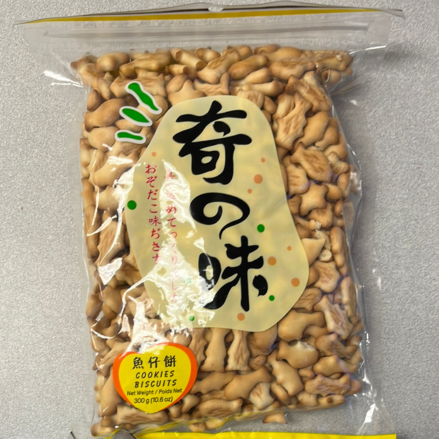 Biscuit étoile 奇之味 鱼仔饼 300g