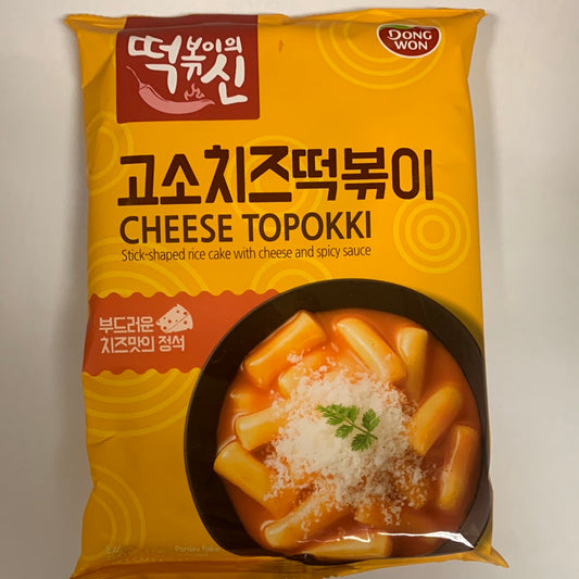 Topokki au fromage DONG WON 芝士味炒年糕240g