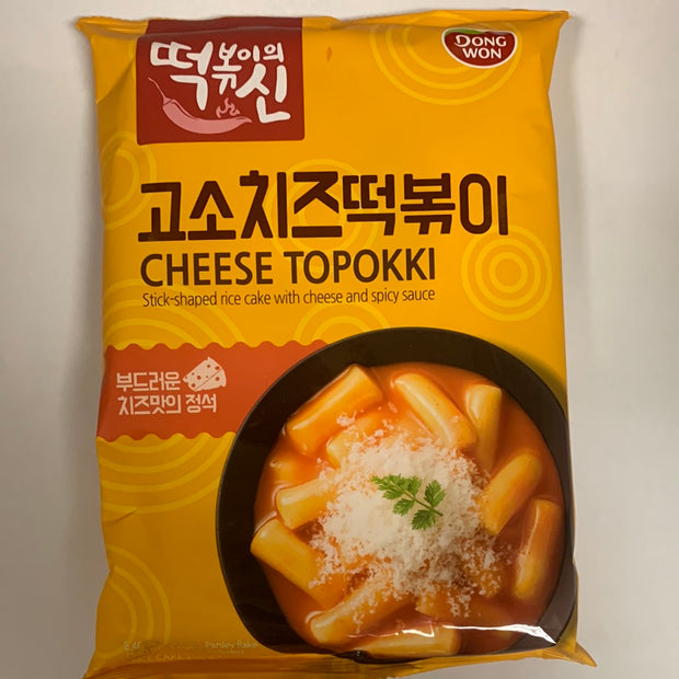 Topokki au fromage DONG WON 芝士味炒年糕240g