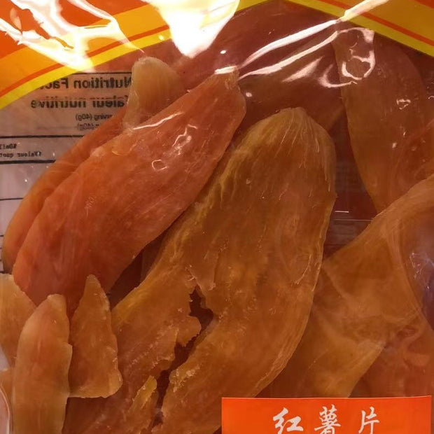 Patate douce séché 优品坊 红薯片 170g