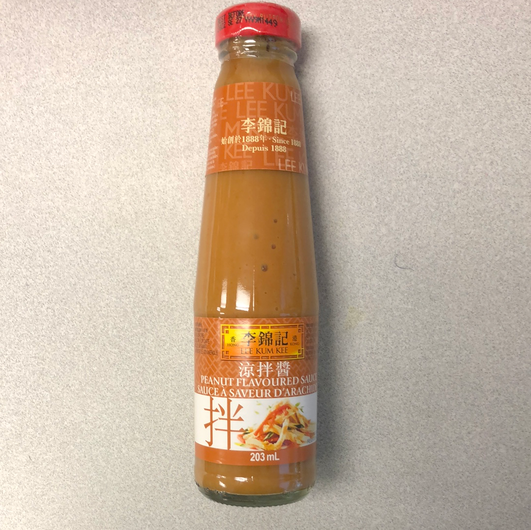 Sauce à saveur d’arachides LKK李锦记 凉拌酱