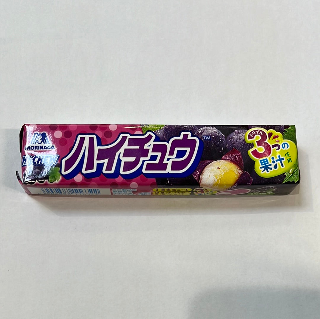 Hi-chew japonais（raisin）55g