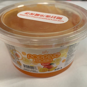 Popping Boba saveur mangue JOLLY 芒果魔豆450g