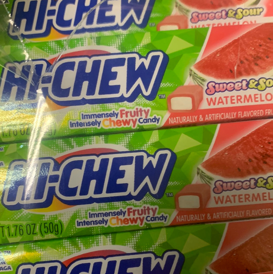 Hi-chew (melon d’eau)