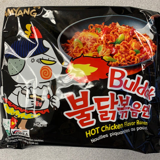 Nouilles piquantes originales Buldak SAMYANG 经典 火鸡面140g