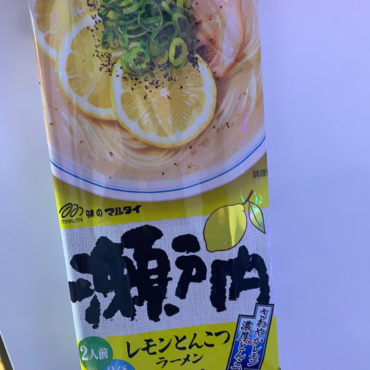 Ramen japonais au citron日本拉面-濑户内