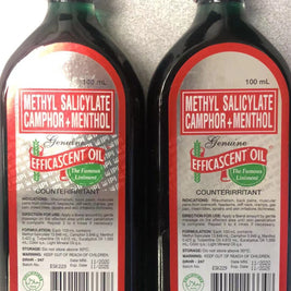 Methyl Salicylate efficascent oil