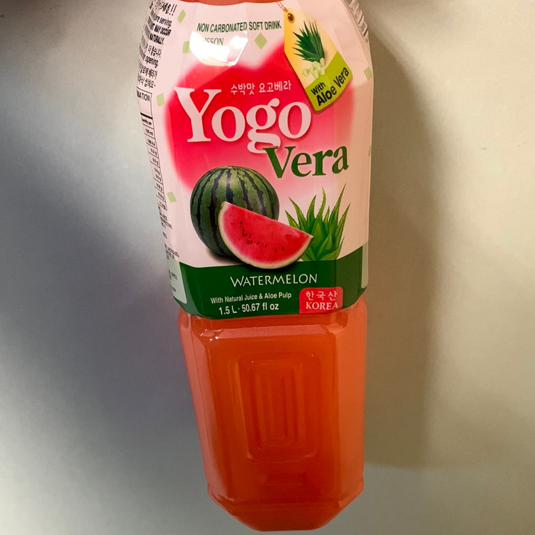 Boisson de Vera d’aloes (saveur de melon d’eau) WANG COREA 1.5L