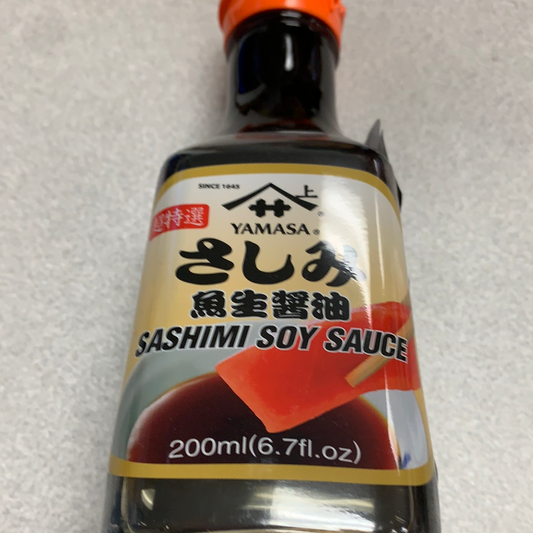 Sauce soja pour Sashimi japonaise YAMASA日本魚生醬油200mL