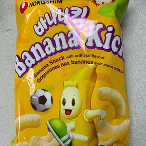 Grignotines aux bananes NONGSHIM 45g