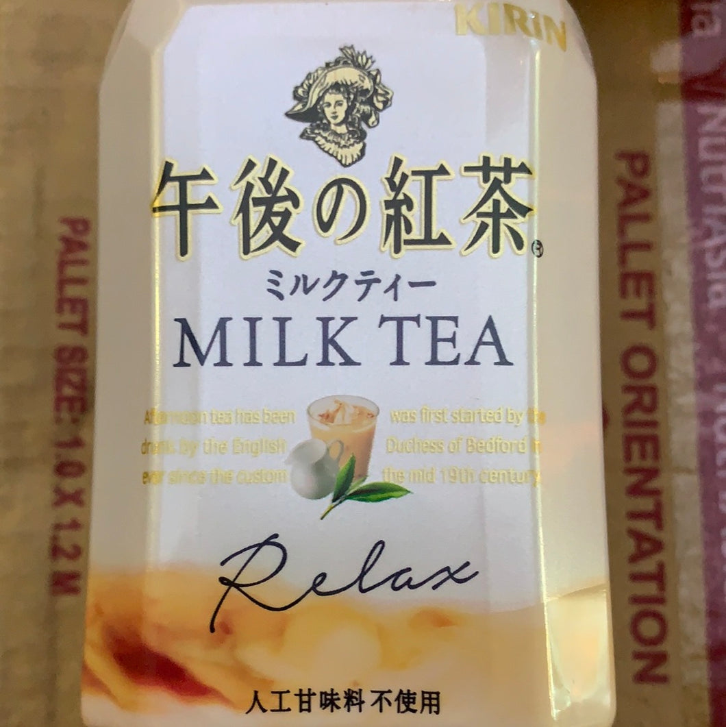 Thé au lait Kirin 午后红茶 奶茶 500mL