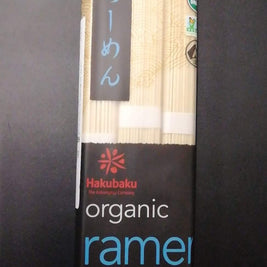 Nouilles Ramen biologique HAKUBAKU 269g