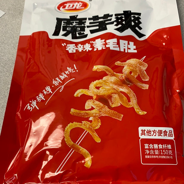 Konjac épicé WL 魔芋爽 香辣素毛肚