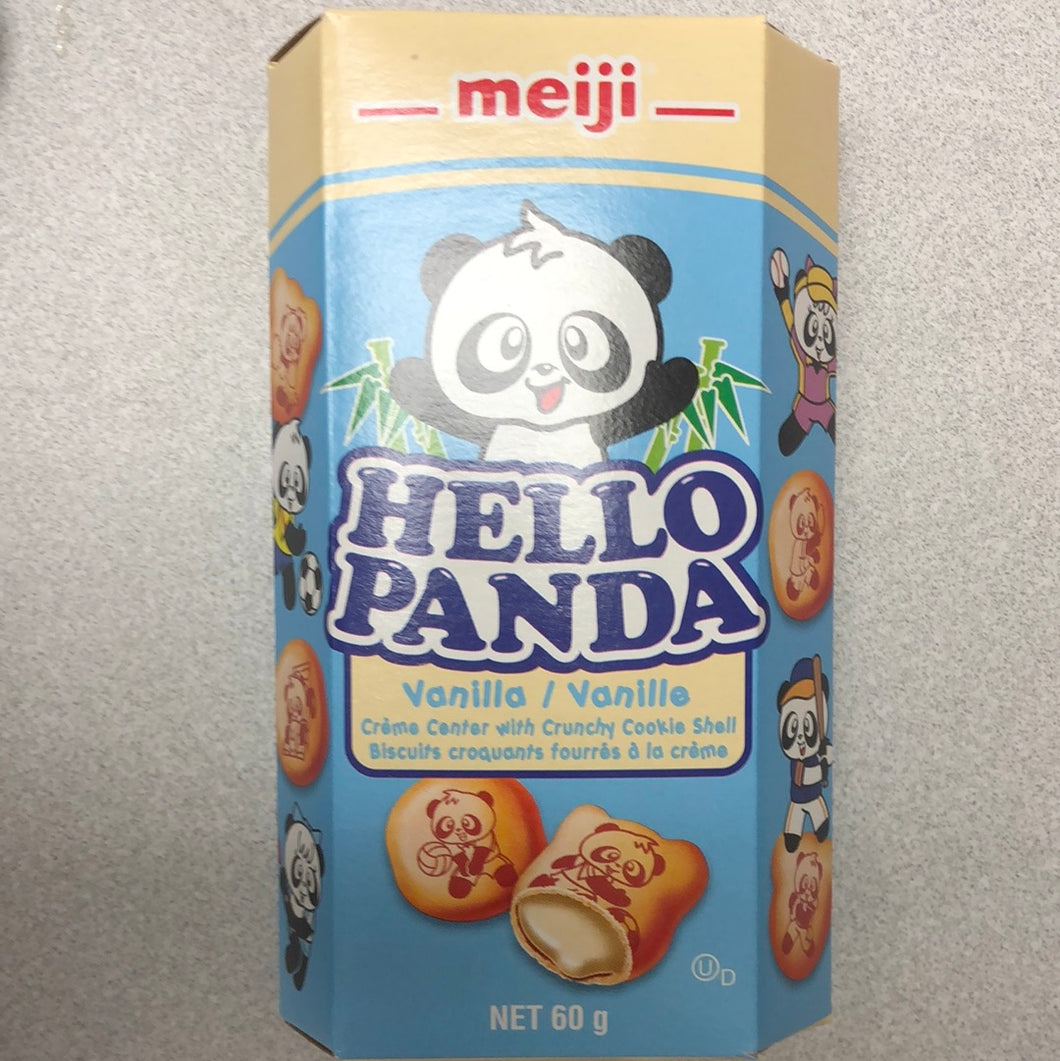 Hello Panda biscuits meiji (vanille)