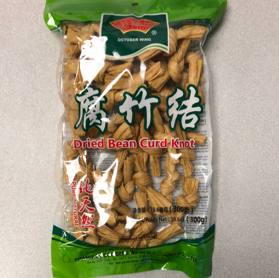 Bâton de tofu 腐竹结 300g