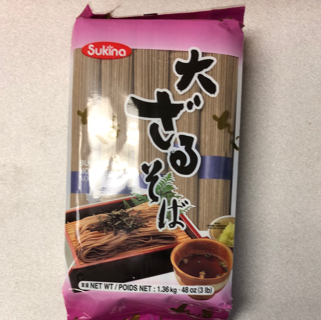 Nouilles Soba SUKINA 荞麦面 1360g