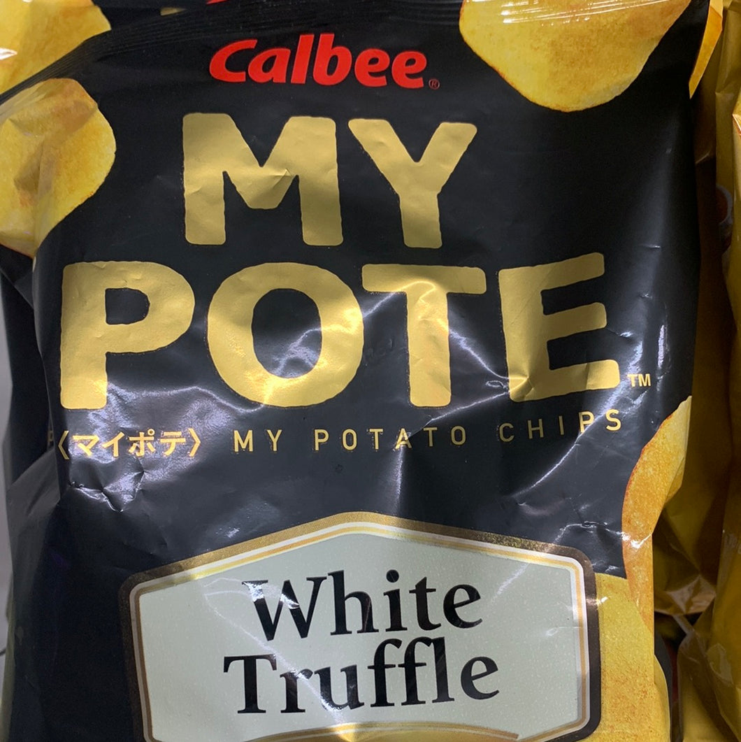 CALBEE chips My Pote (saveur white truffle) 60g