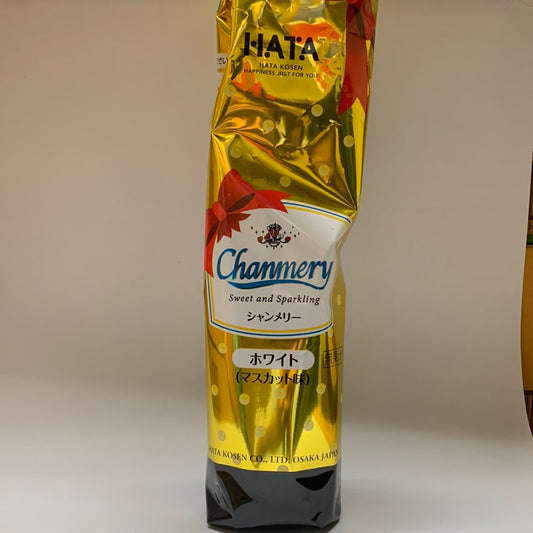 Ramuné japonais Chanmery HATA (saveur raisin vert)日本波子汽水（青提味）