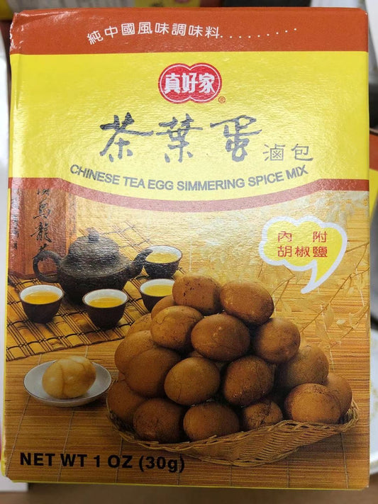 Poche d'épice pour l'œuf de thé 茶叶蛋卤包 30g