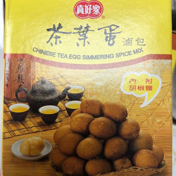 Poche d'épice pour l'œuf de thé 茶叶蛋卤包 30g