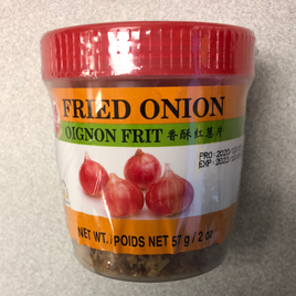 oignon frit 香酥红葱片57g