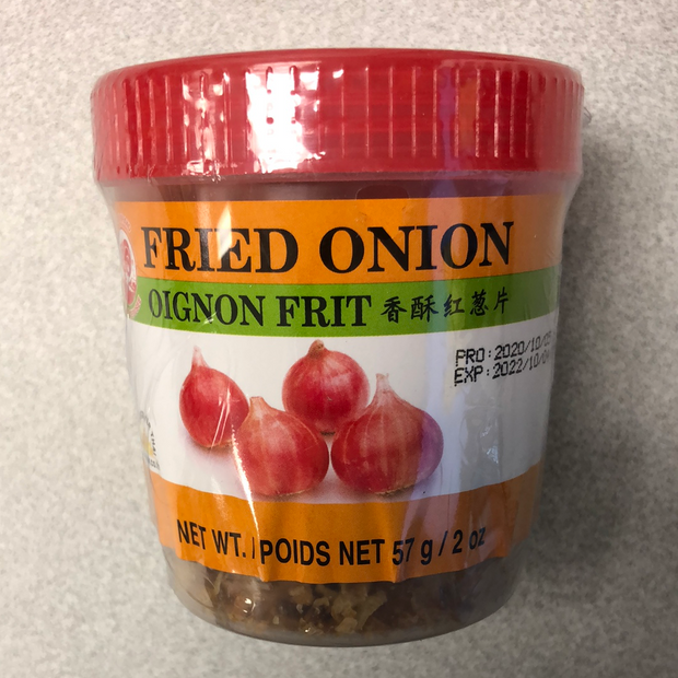oignon frit 香酥红葱片57g