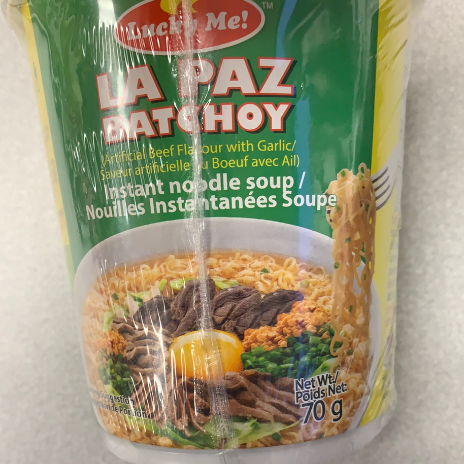 La Paz Batchoy lucky me 70g