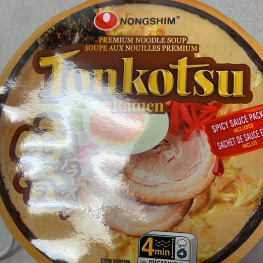 Nouilles instantanées à la japonaise NONGSHIM (Ramen Tonkotsu) 101g