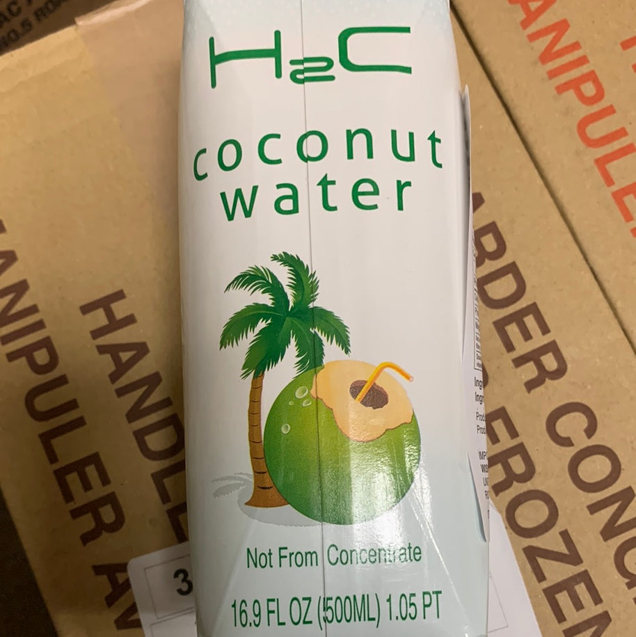 Eau de noix de coco H2C 椰子水 500mL