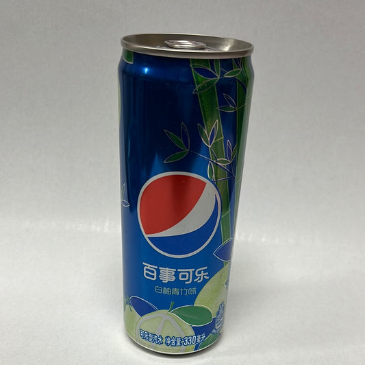 Pepsi Pamplemousse et Bamboo 白柚清竹百事可乐330mL
