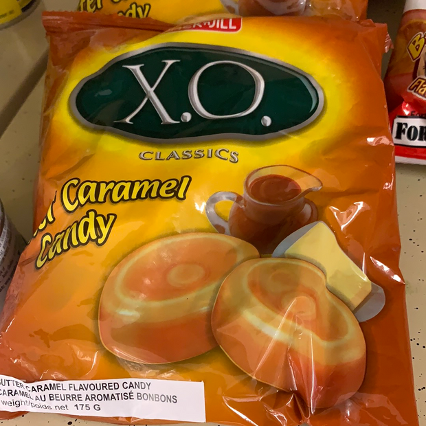 JackJill X.O. candy (butter caramel)175g