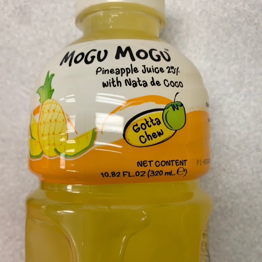 Mogu Mogu (pineapple flavor) 320mL