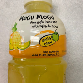 Mogu Mogu (pineapple flavor) 320mL