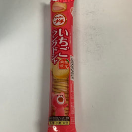 Biscuit aux fraises BOURBON 草莓夹心饼干