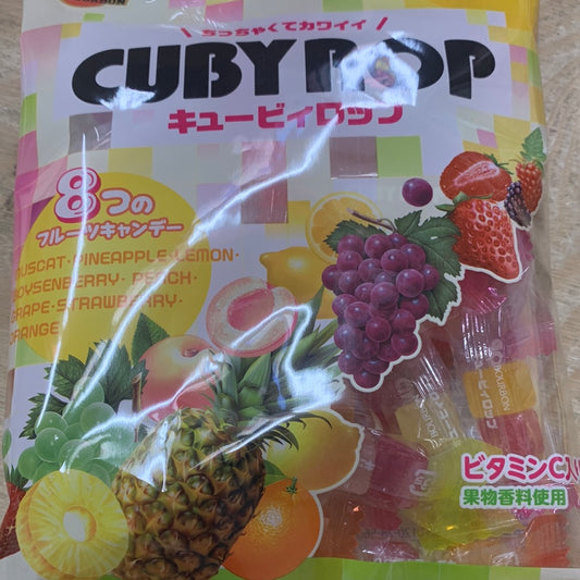 Bonbon Cuby BOURBON 🇯🇵112g