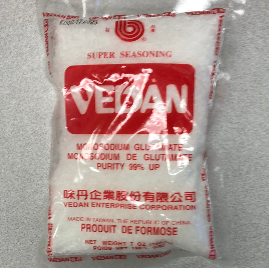 Vedan MSG 台湾 味丹 味精 198.5