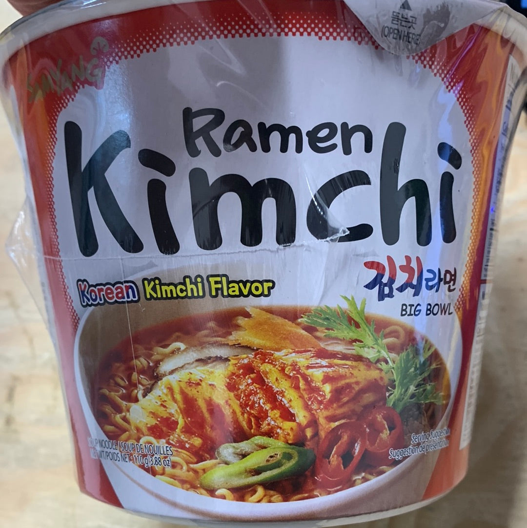 Ramen Kimchi SAMYANG BOL韩国泡菜拉面 110g