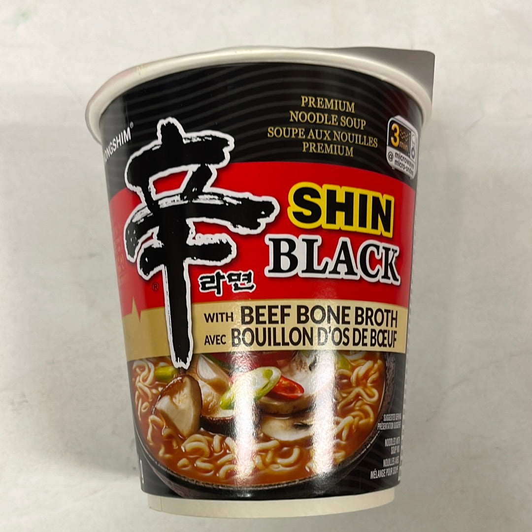 Nouilles SHIN Black NONGSHIM Cup 101g