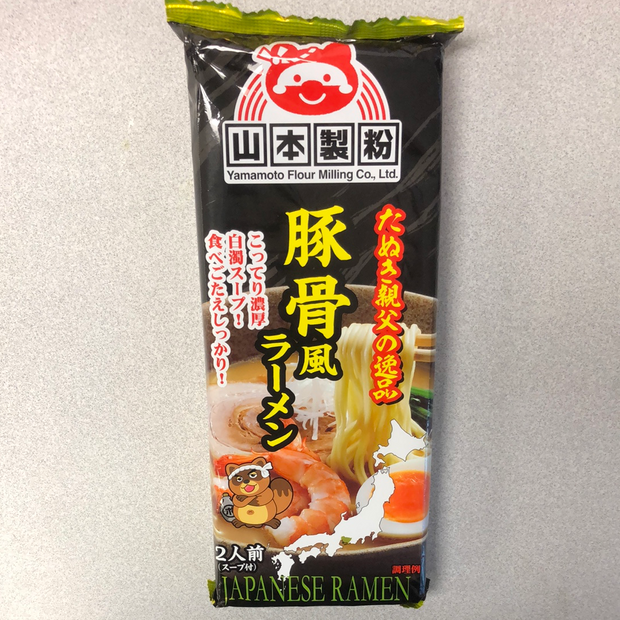 Ramen japonais日本🇯🇵山本拉面 豚骨原味