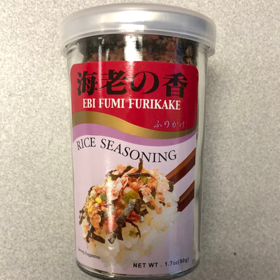 FURIKAKE Assaisonnement pour riz EBI FUMI