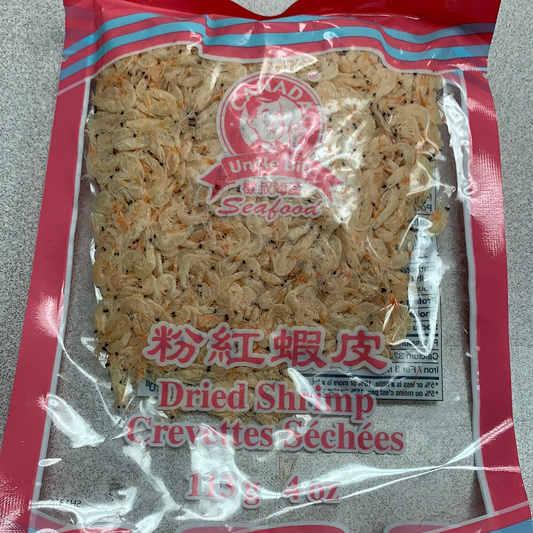 Crevettes séchées 標叔 粉红虾皮113g