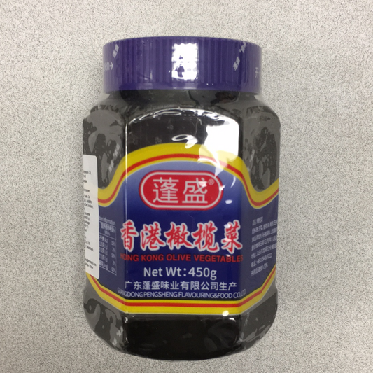 Légumes marinés 香港橄榄菜 450g