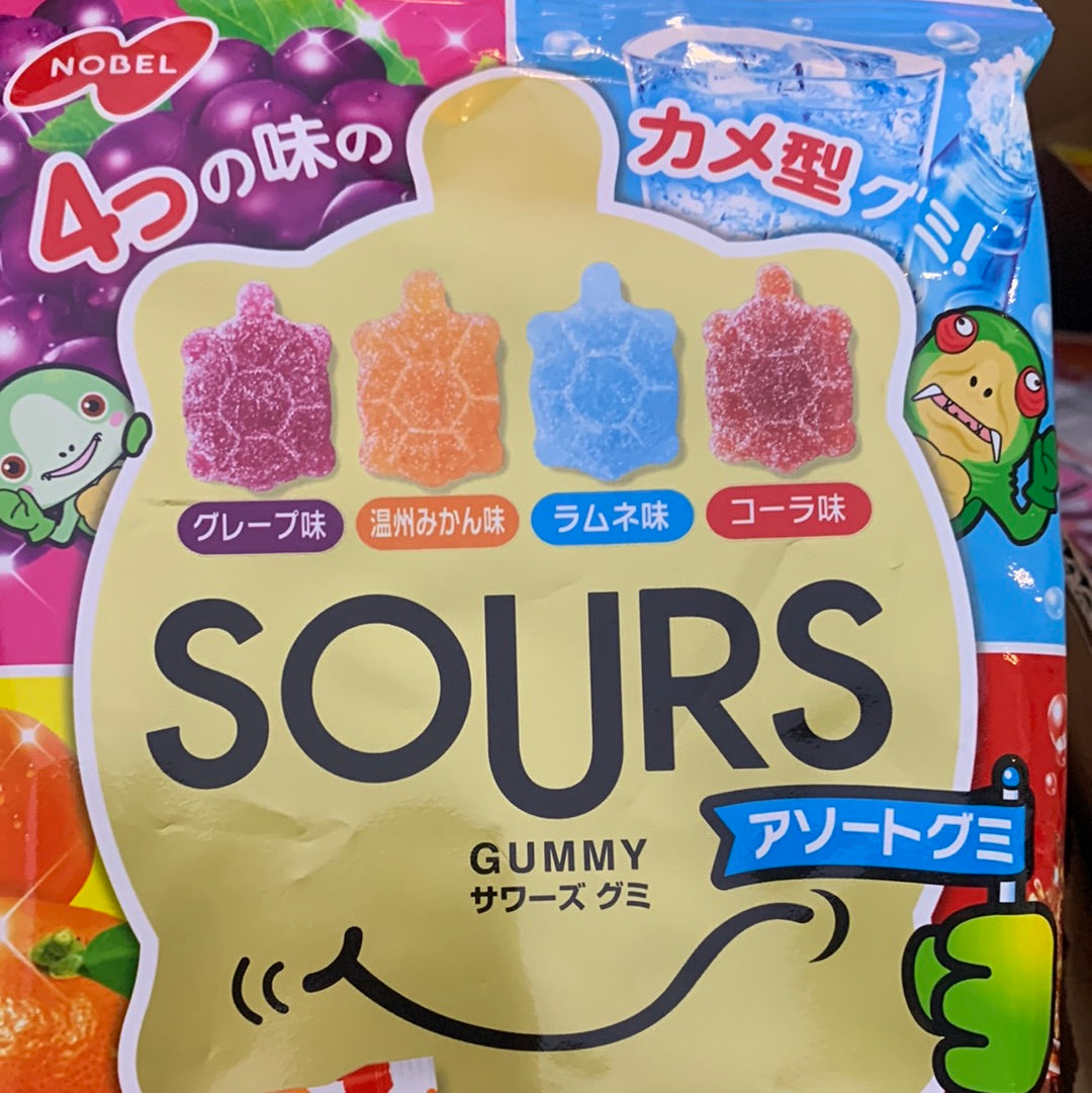 Bonbons mous aux saveurs assorties NOBEL🇯🇵